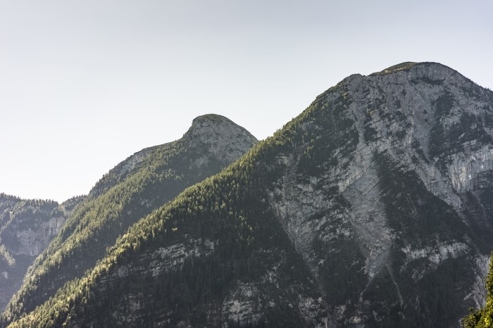 Profiter de l'air frais de la montagne