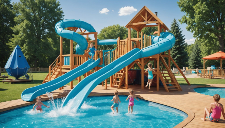 Les avantages d'un sejour en camping avec espace aquatique pour les enfants