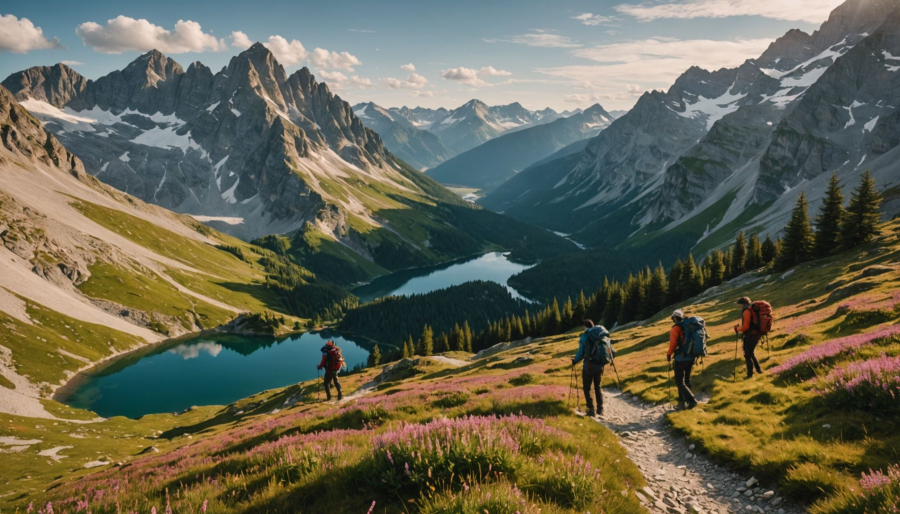Randonnées dans les hautes-alpes : les plus beaux itinéraires pédestres avec le camping princes d'oranges